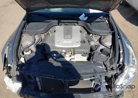 2010 Infiniti G37X z USA, uszkodzony, nr VIN JN1CV6ARXAM456051